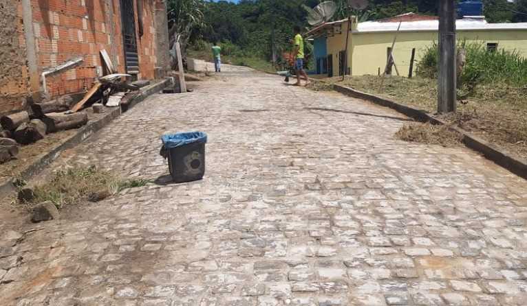 Camacã: Prefeitura reabre a rua do Sarampo e moradores comemoram